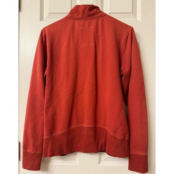 Lole Deep Red Pocket Stitching Full Zip Up Sweatshirt Jacket Women's XL - Picture 2 of 10